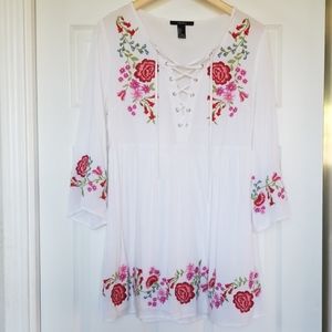 🌹Cute 🌹Mini 🌹Dress 🌹 with🌹 Embroidery🌹